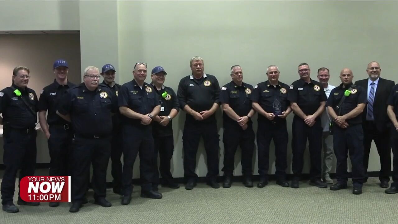 Mercy Health-St. Rita’s honors first responders during National EMS Week